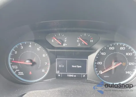 2017 Chevrolet Malibu Ls z USA, uszkodzony, nr VIN 1G1ZB5ST4HF279783